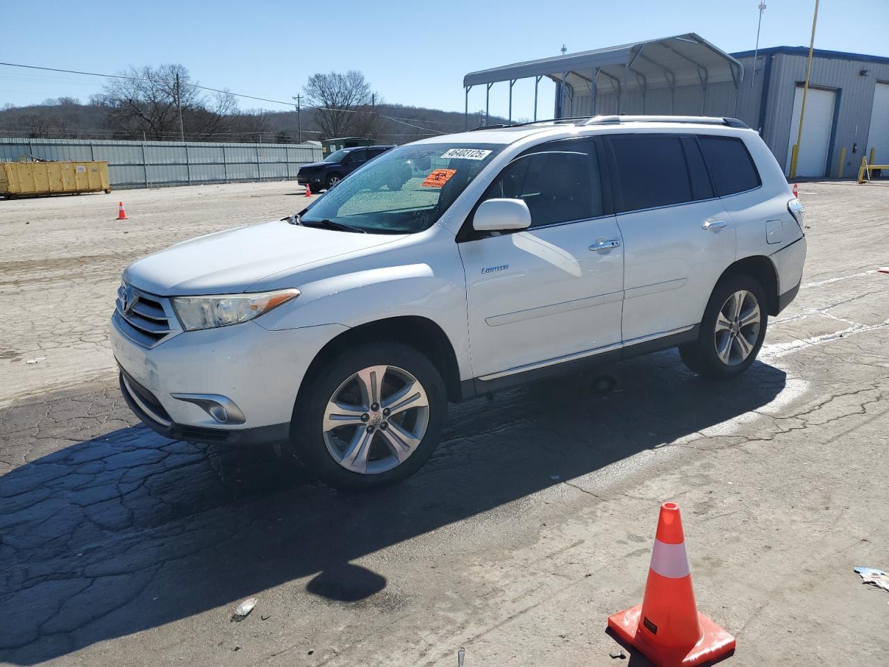 2013 Toyota Highlander Limited de vânzare în Lebanon, TN - Rear End