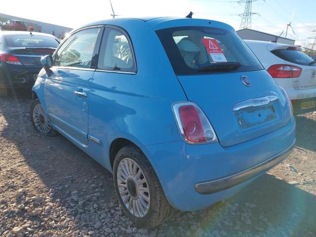 2014 FIAT 500 LOUNGE