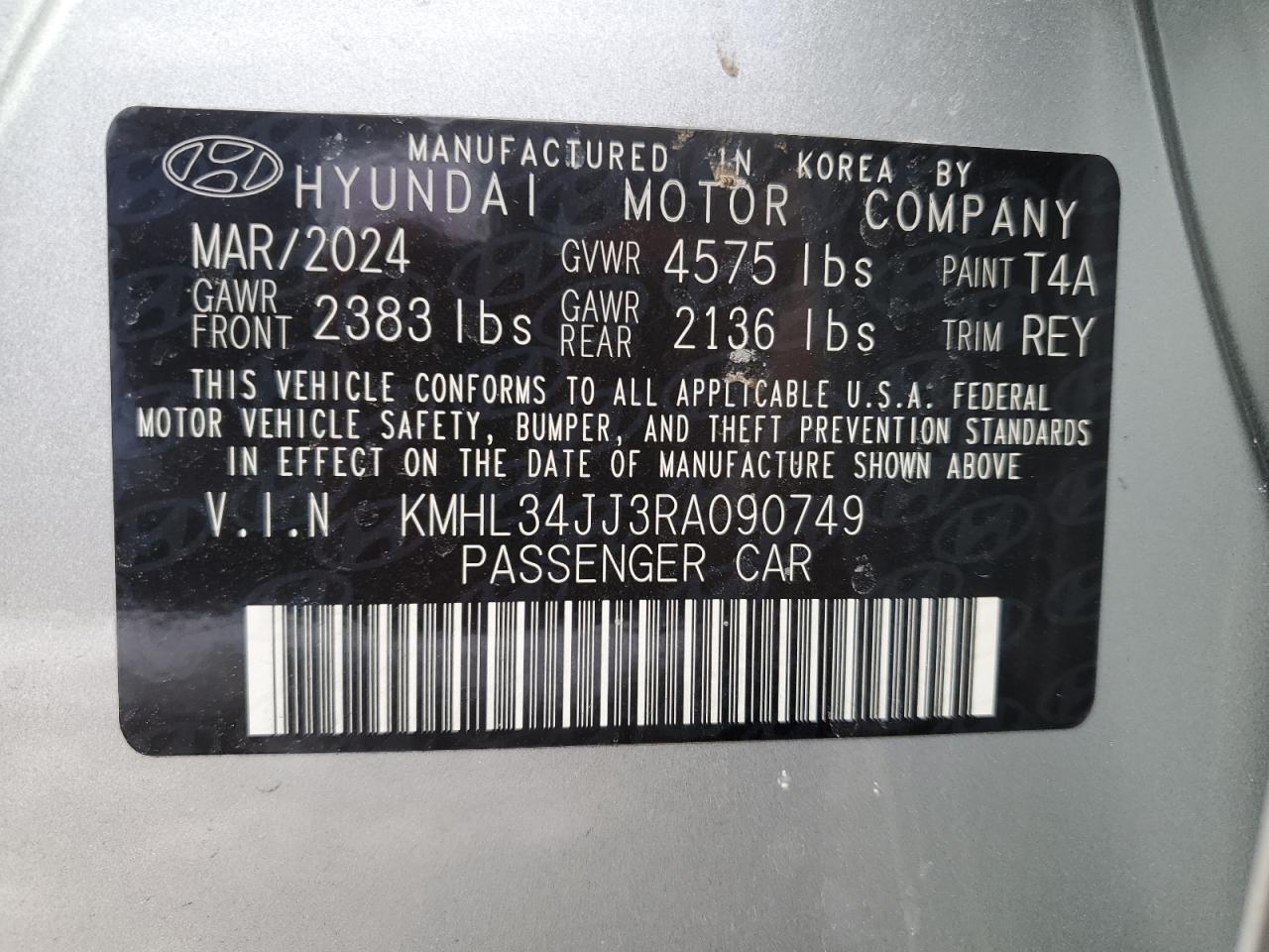 2024 Hyundai Sonata - Image 13