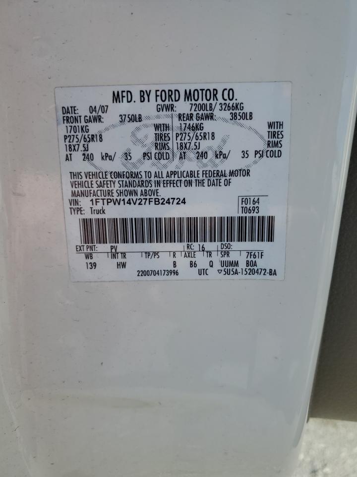 2007 Ford F-150 - Image 14