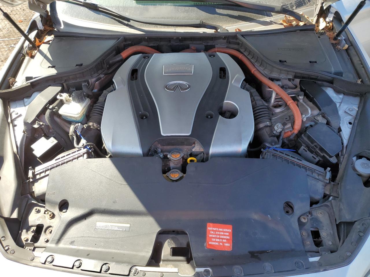 2014 Infiniti Q50 - Image 11