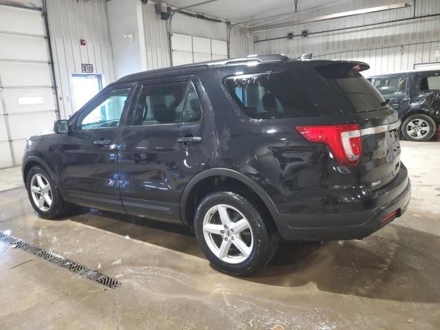 FORD EXPLORER 2019 Черный