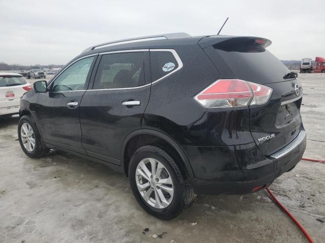  NISSAN ROGUE 2014 Черный