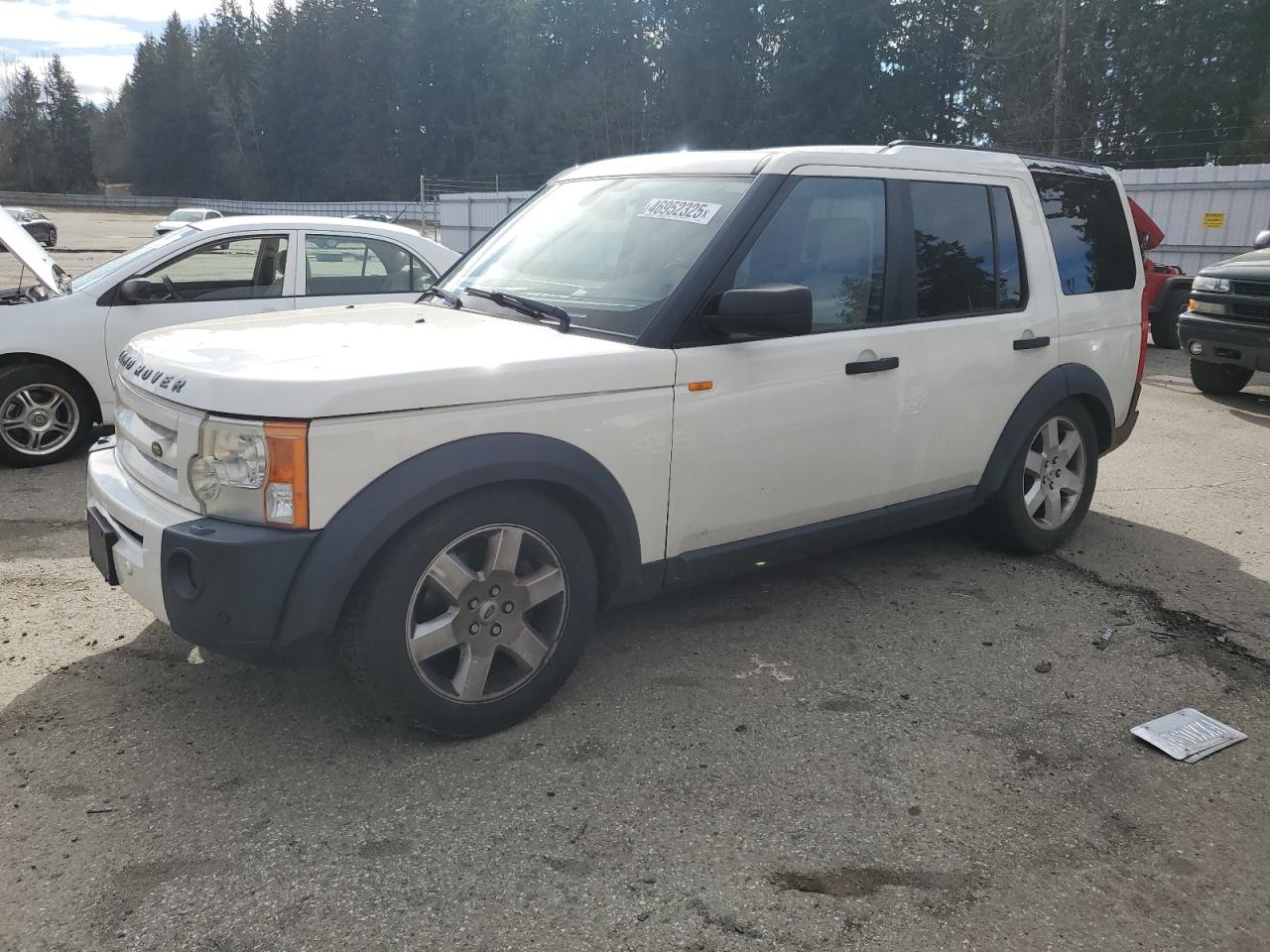2008 Land Rover Lr3 Hse продається в Arlington, WA - Minor Dent/Scratches