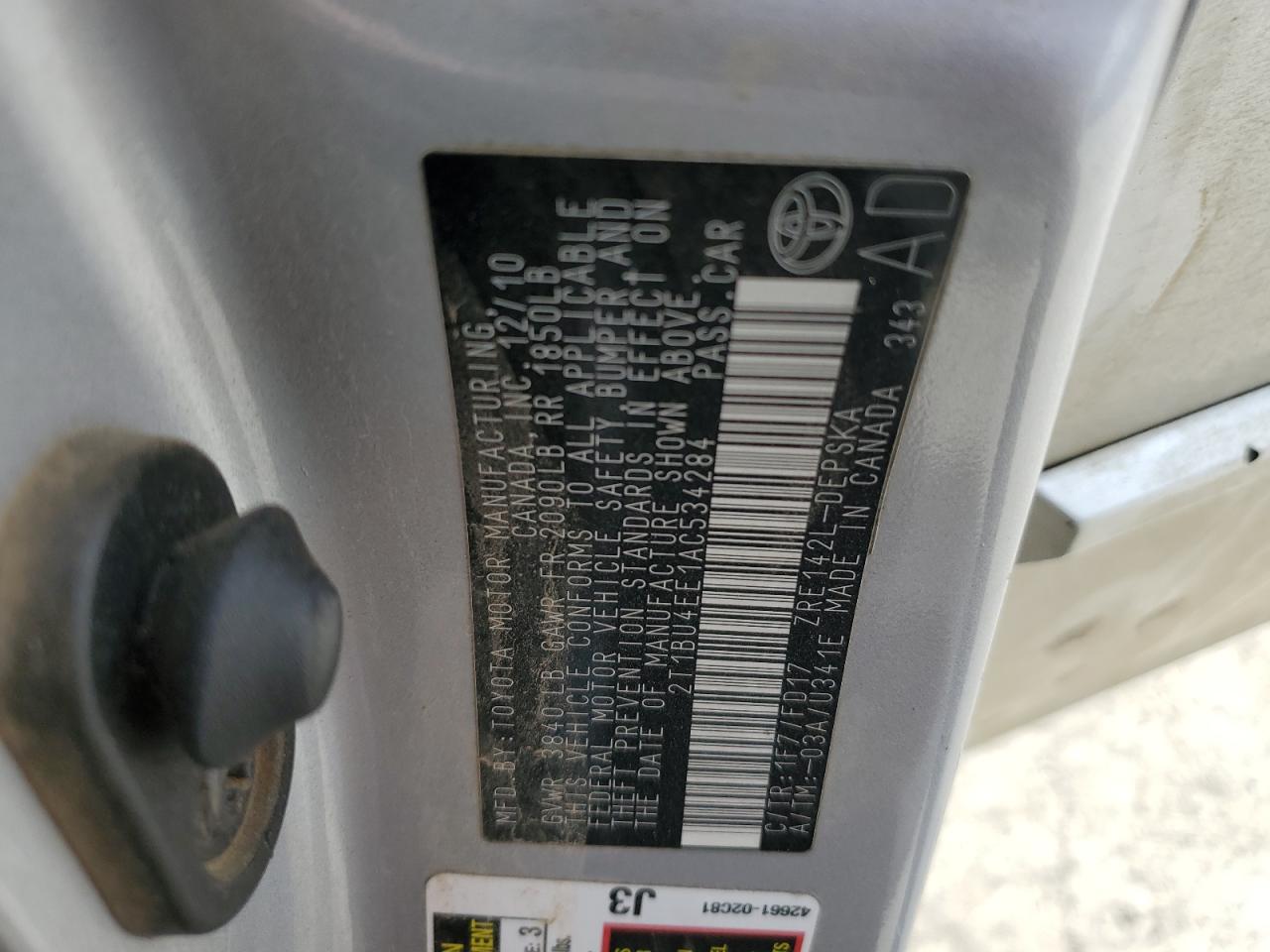 2010 Toyota Corolla - Image 14