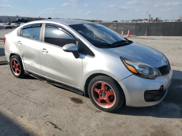  KIA RIO 2013 Srebrny