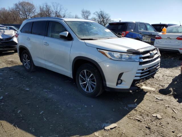  TOYOTA HIGHLANDER 2017 White