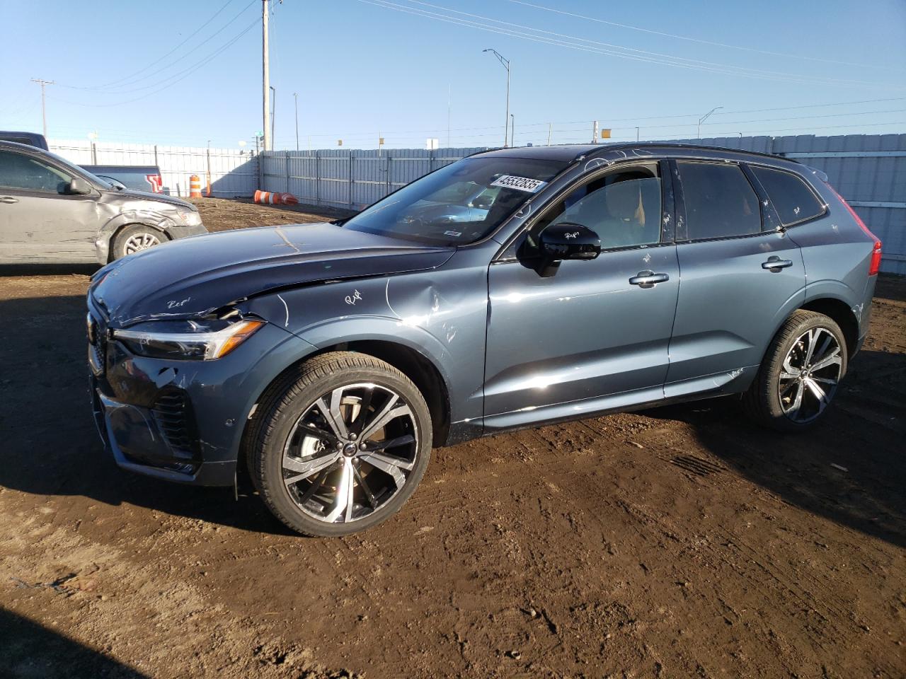 2024 Volvo Xc60 Ultimate на продаже в Greenwood, NE - All Over