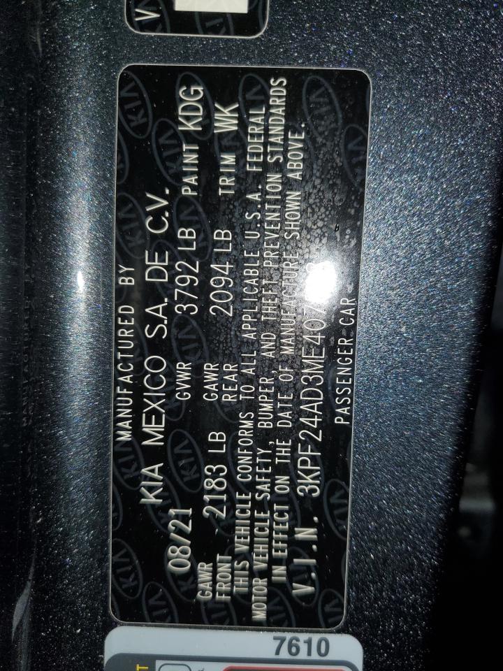 2021 Kia Forte - Image 14