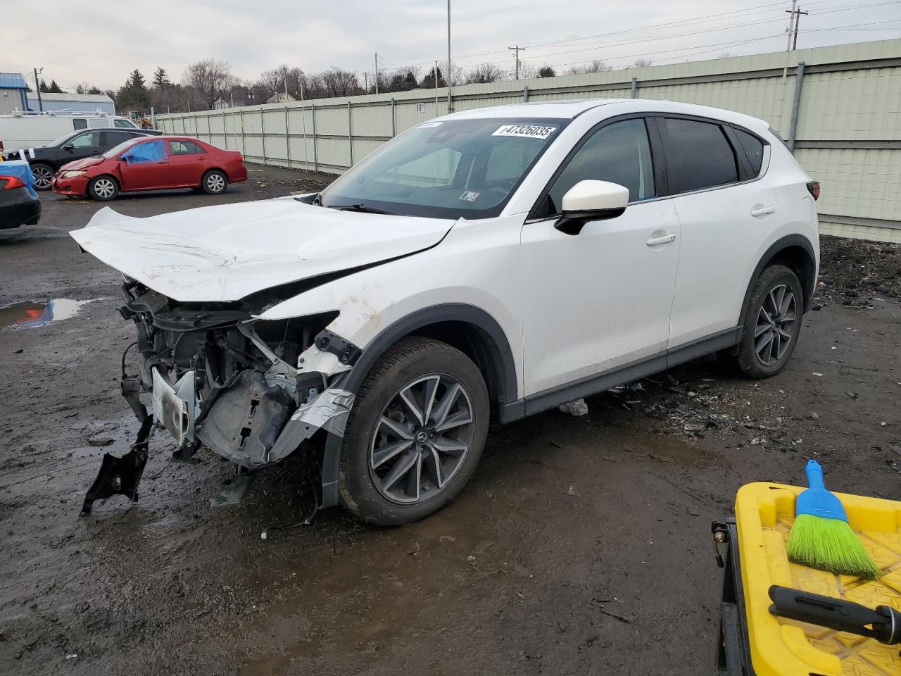 2018 Mazda Cx-5 Touring იყიდება Pennsburg-ში, PA - Front End