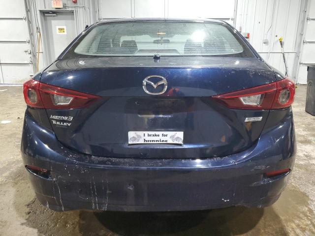  MAZDA 3 2015 Blue