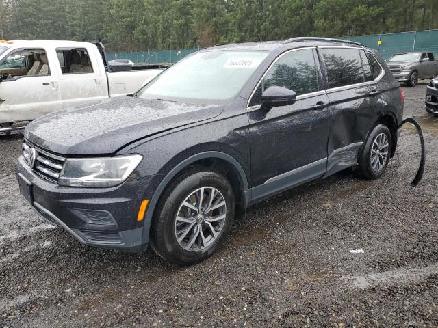 2018 Volkswagen Tiguan Se en Venta en Graham, WA - Side