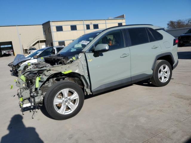  TOYOTA RAV4 2019 Green
