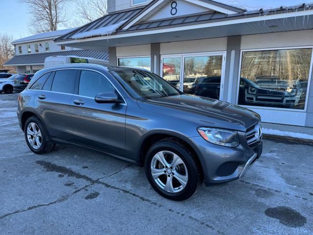 2016 Mercedes-Benz Glc 300 4Matic