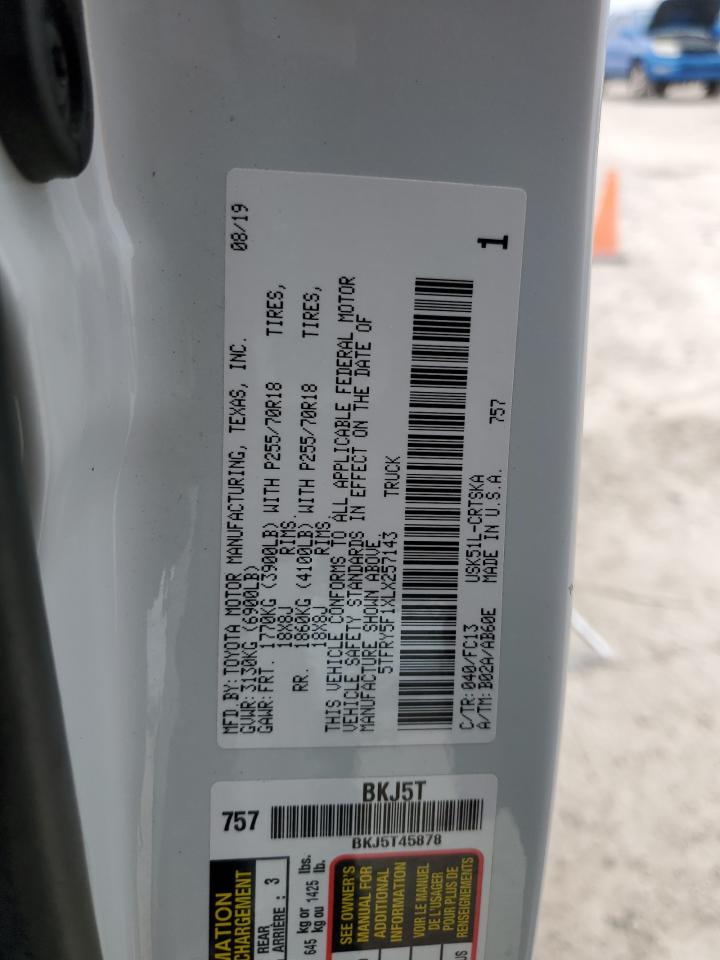 2020 Toyota Tundra - Image 13