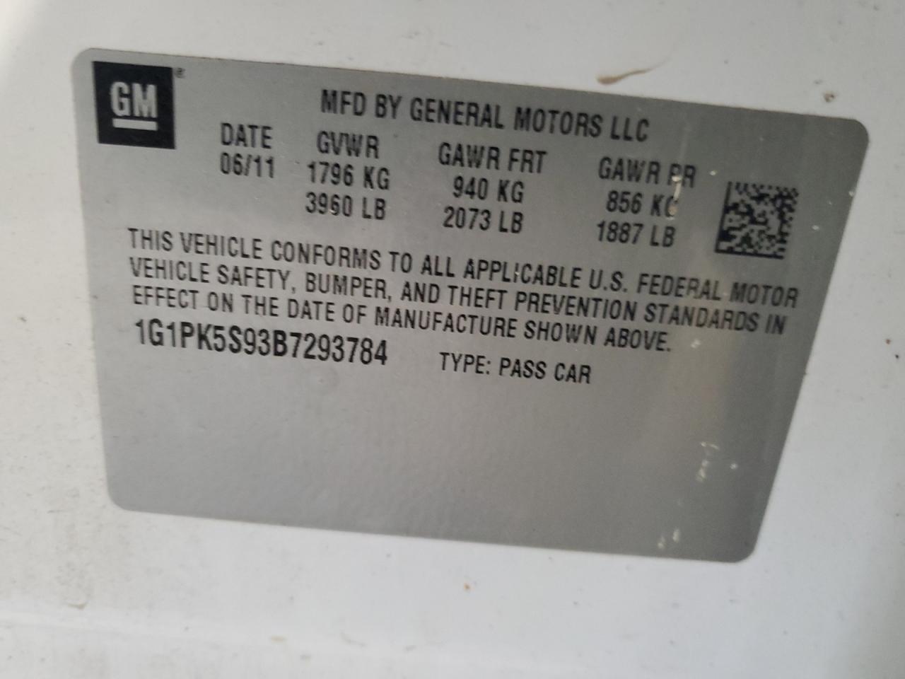2011 Chevrolet Cruze - Image 12
