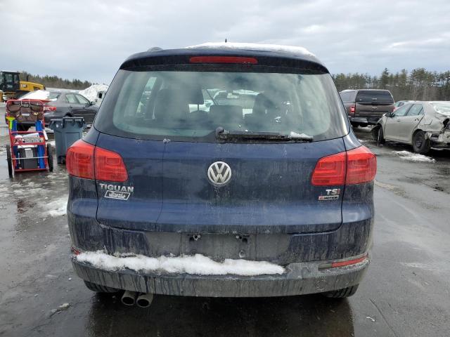 Parquets VOLKSWAGEN TIGUAN 2016 Blue