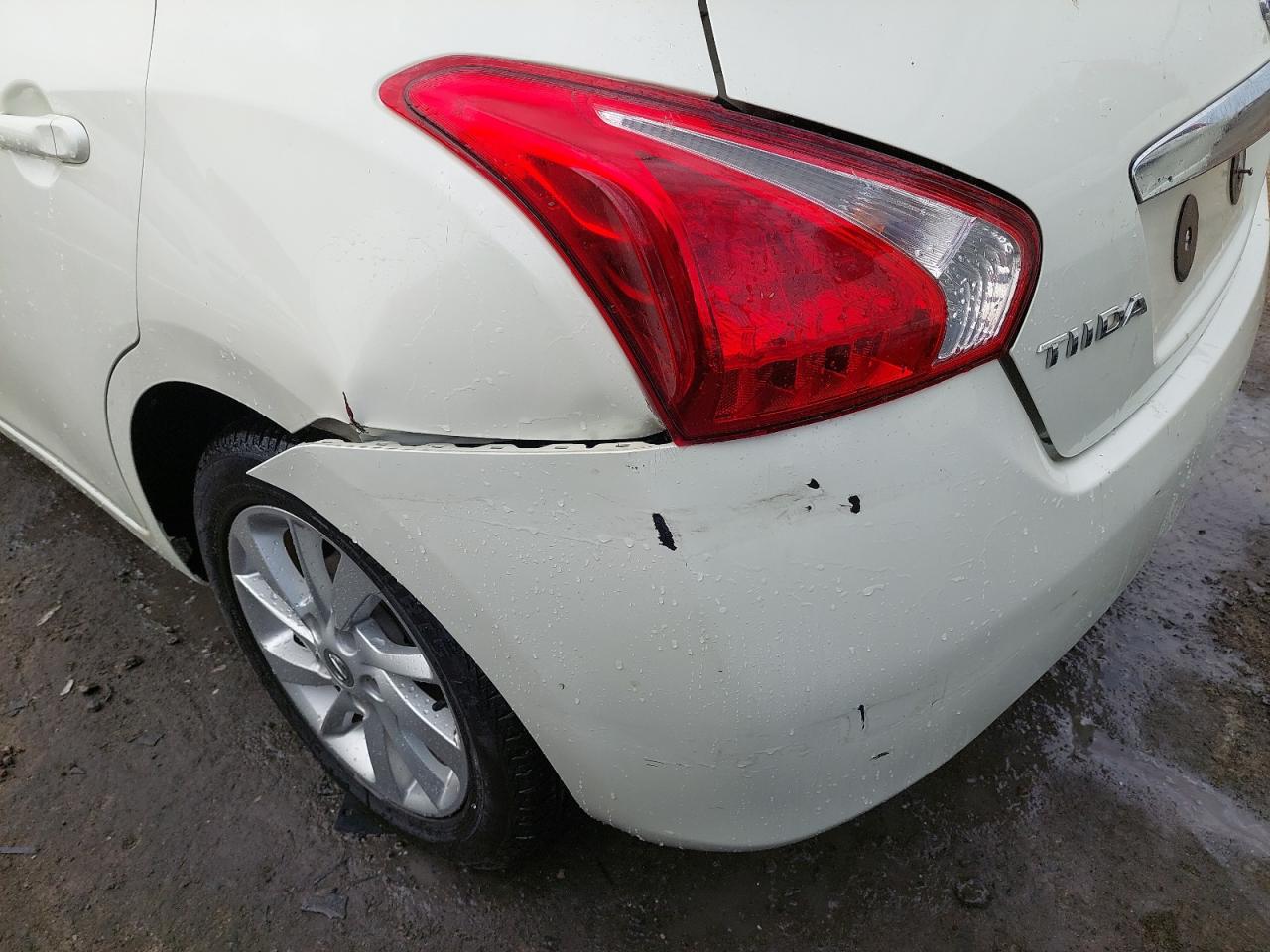 MNTBC2C90G6008802 - 2016 Nissan TIIDA - #45433645
