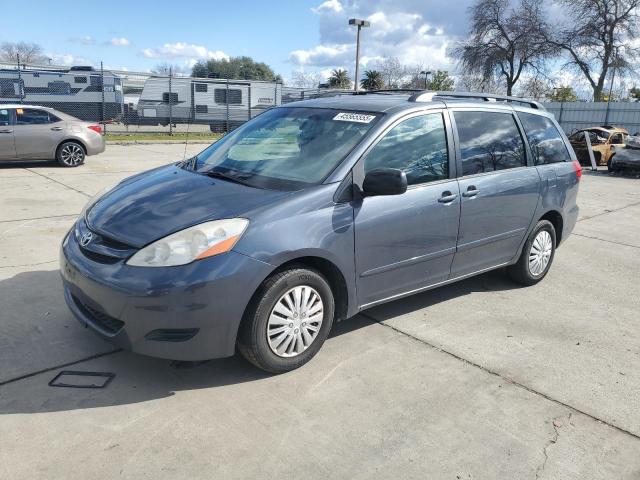 2010 Toyota Sienna Ce للبيع في Sacramento، CA - Undercarriage