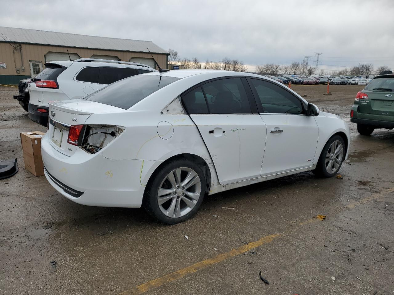 2014 Chevrolet Cruze - Image 3