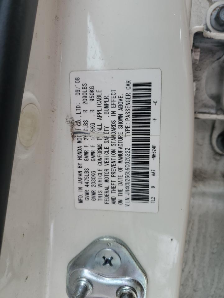 2009 Acura TSX - Image 13