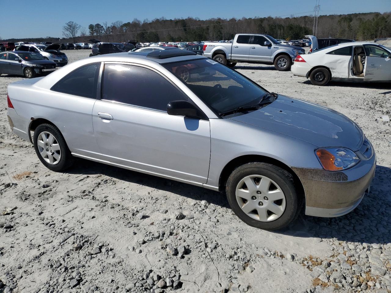 2001 Honda Civic - Image 4