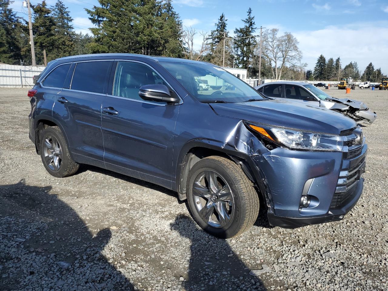 5TDDZRFH1KS973865 TOYOTA HIGHLANDER 2019
