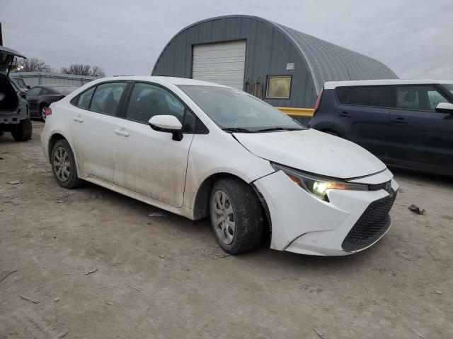  TOYOTA COROLLA 2020 Белый