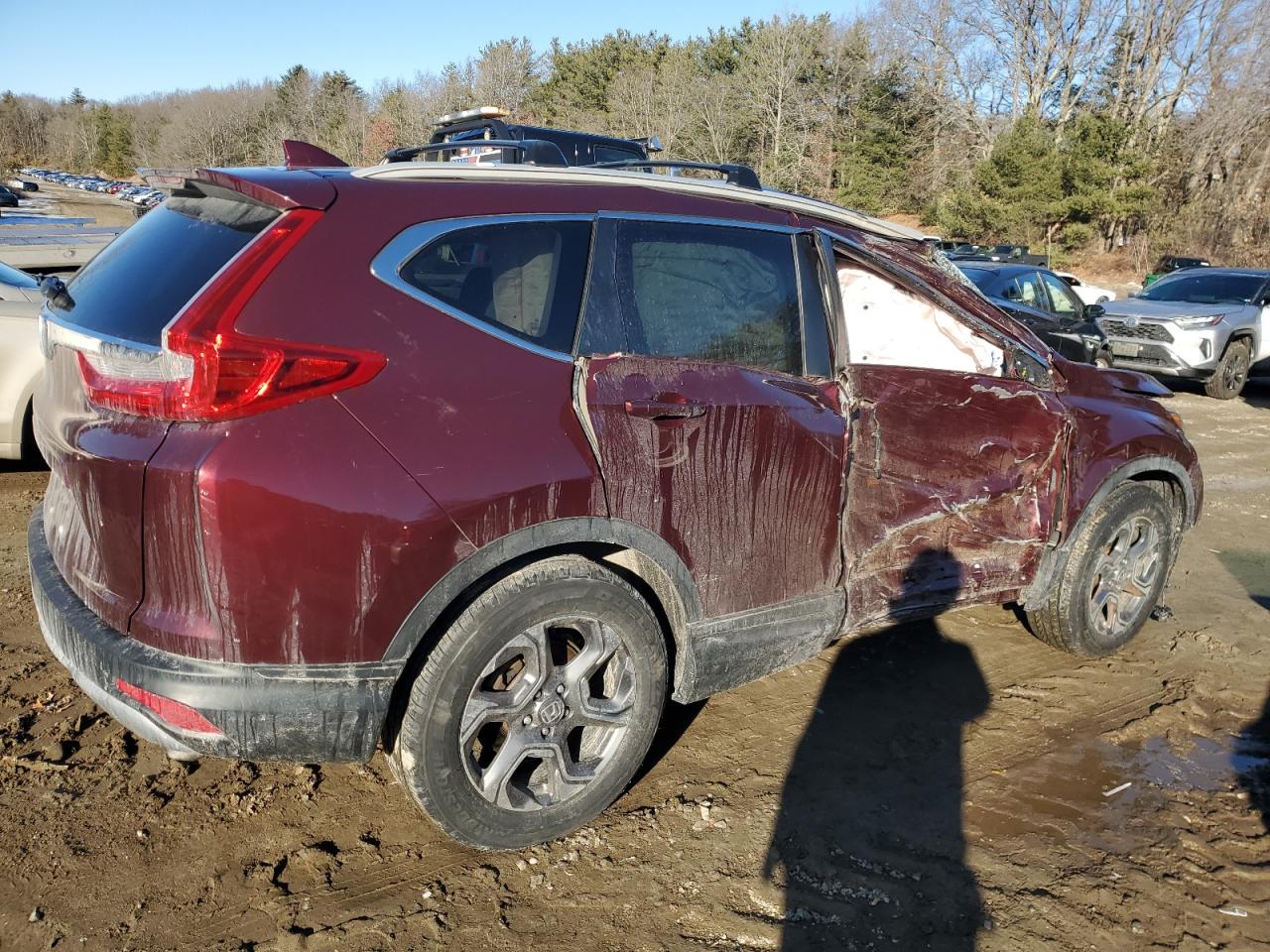 2018 Honda CR-V - Image 3