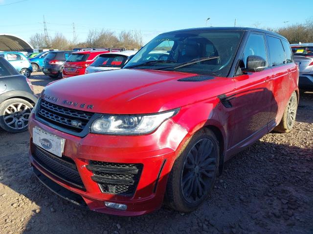 2014 LAND ROVER R ROVER SP for sale at Copart BRISTOL