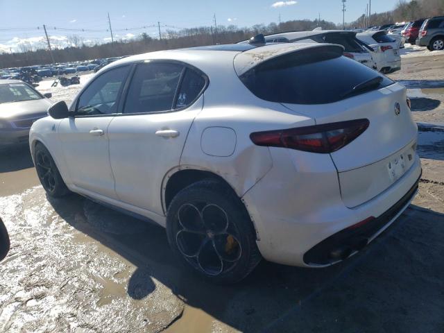  ALFA ROMEO STELVIO 2018 Білий