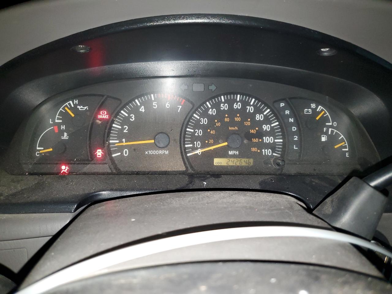 2000 Toyota Tundra Access Cab VIN: 5TBRT3410YS093011 Lot: 43974715