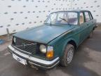 1975 VOLVO 244 DL for sale at Copart WHITBURN