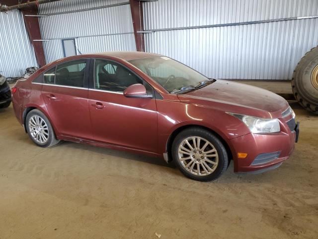 Sedans CHEVROLET CRUZE 2012 Burgundy