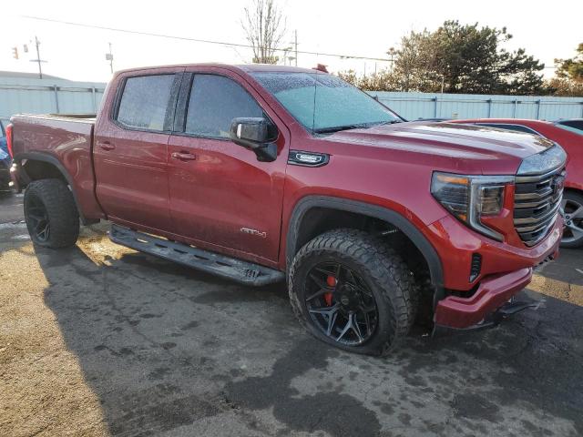  GMC SIERRA 2023 Czerwony