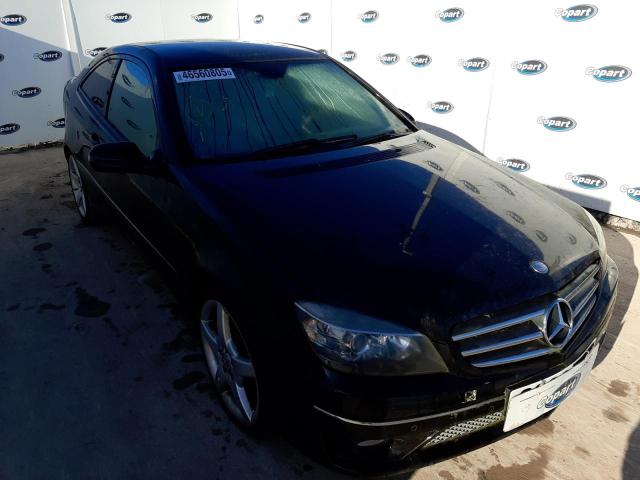 2009 MERCEDES BENZ CLC180 KOM