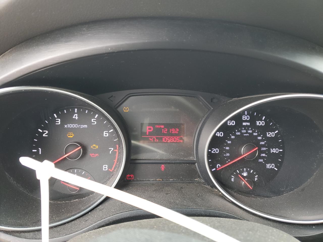 2015 Kia Sedona Lx VIN: KNDMB5C11F6033852 Lot: 45243855