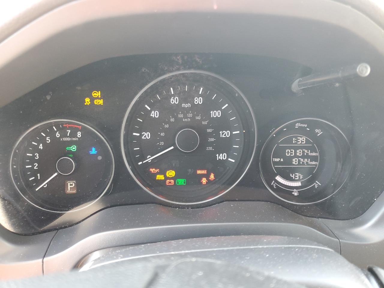 2022 Honda Hr-V Lx VIN: 3CZRU6H30NM759436 Lot: 42972575