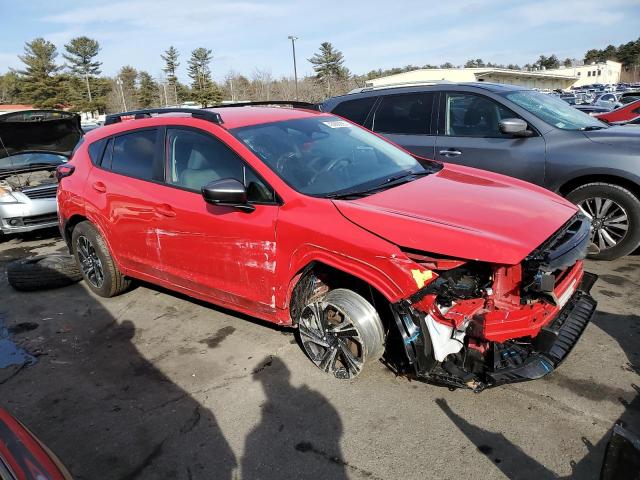  SUBARU CROSSTREK 2024 Красный