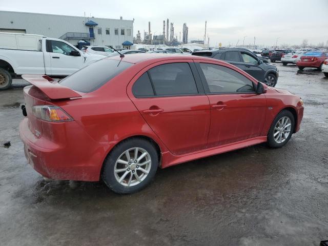 2015 MITSUBISHI LANCER ES