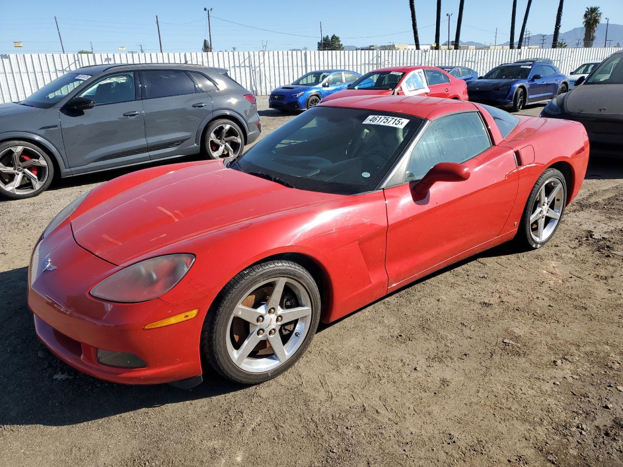 2007 Chevrolet Corvette - Image 1