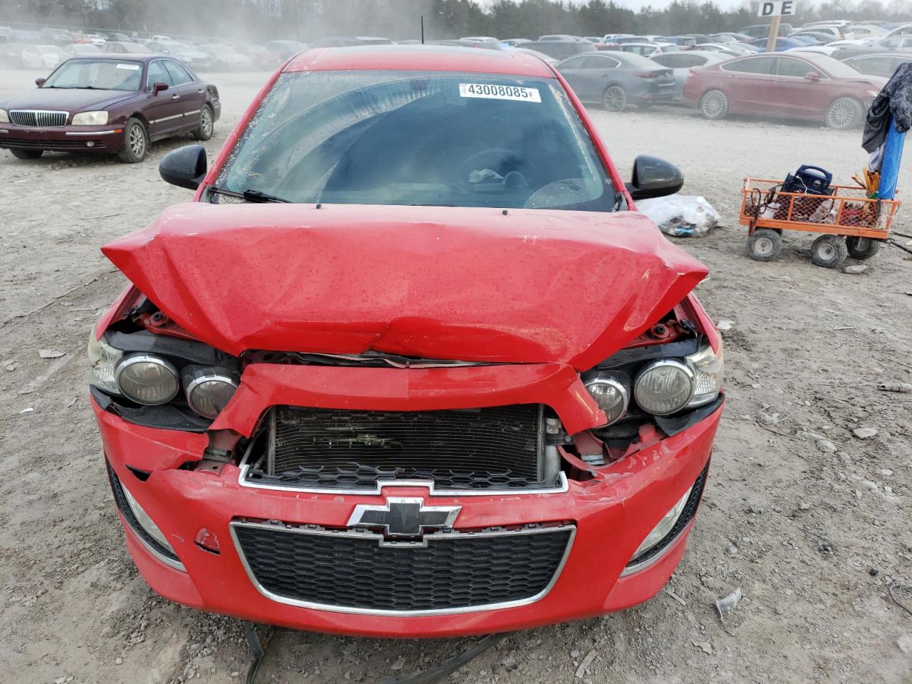 2015 Chevrolet Sonic - Image 5