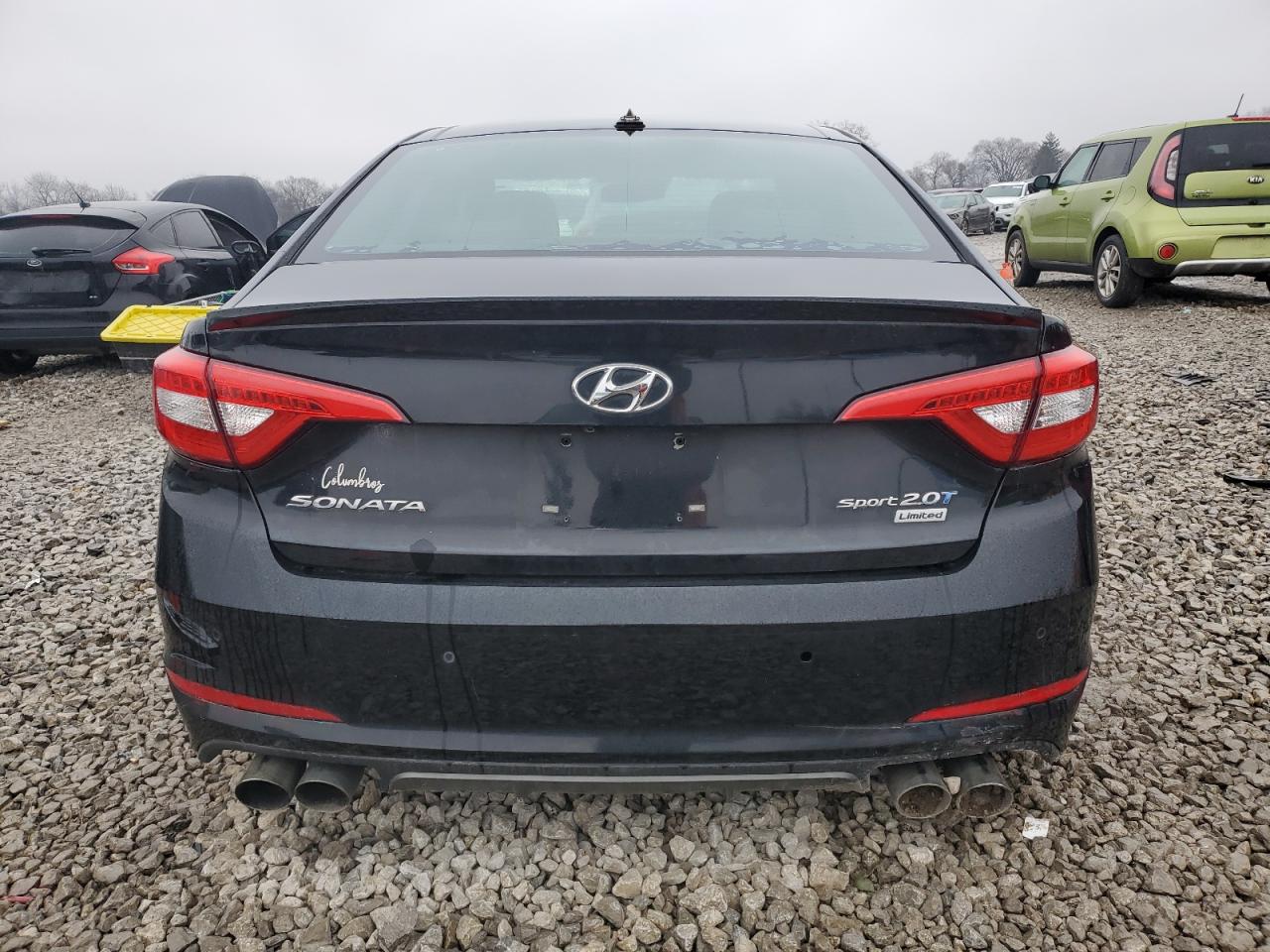2015 Hyundai Sonata Sport VIN: 5NPE34AB7FH117607 Lot: 45206455
