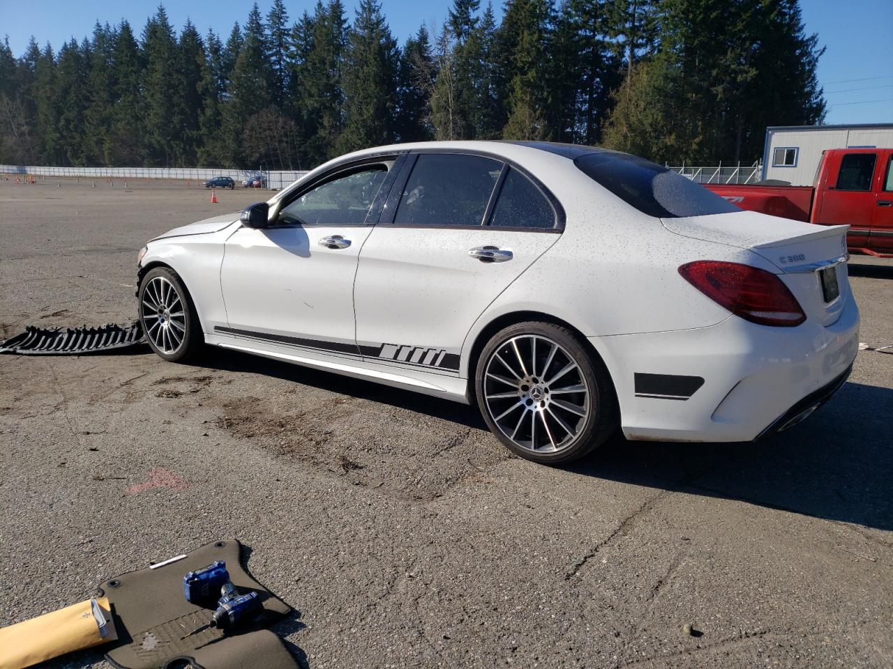2018 Mercedes-Benz C-klasse - Image 2