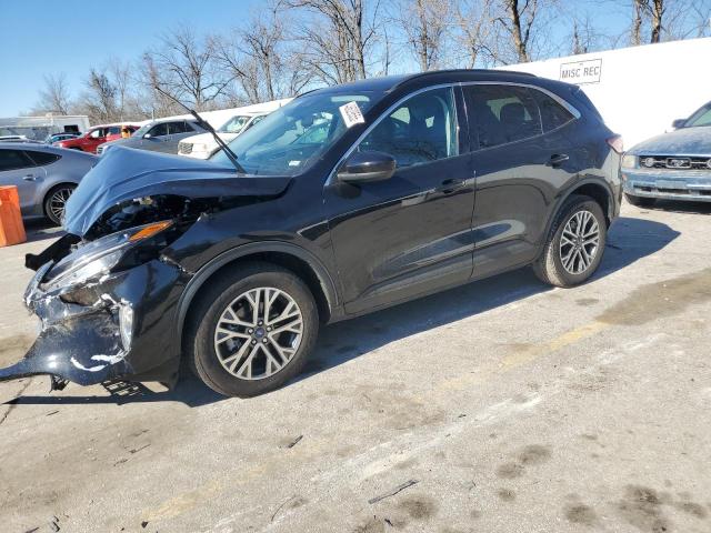  FORD ESCAPE 2021 Черный
