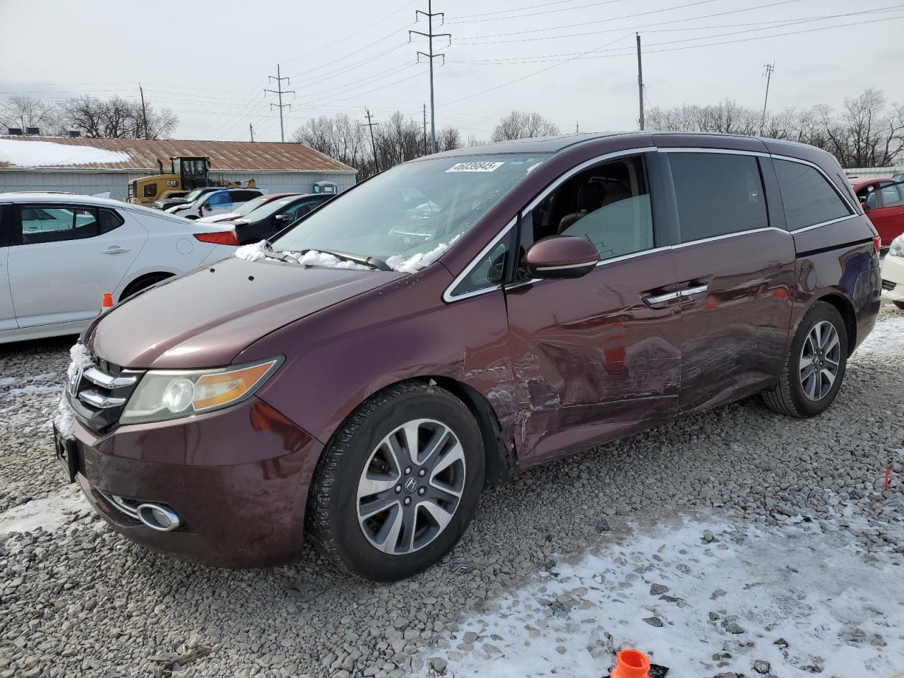 2015 Honda Odyssey - Image 1