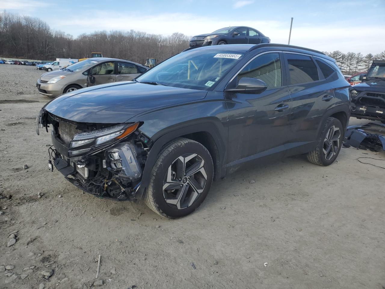 2022 Hyundai Tucson - Image 1