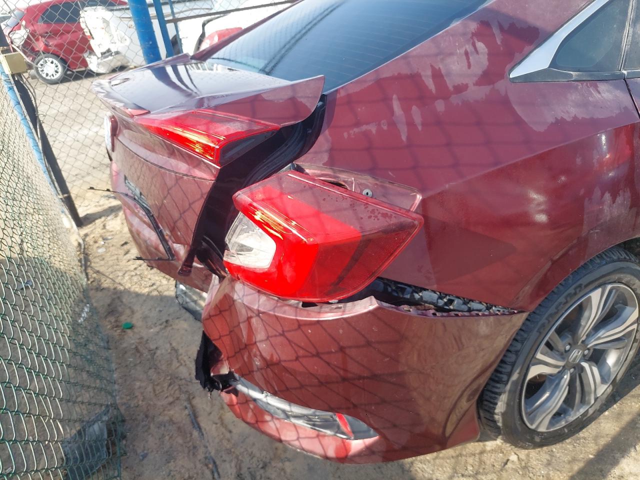 NLAFC5675LW008198 - 2020 HONDA CIVIC - #44866125