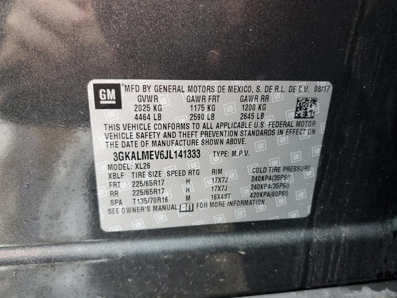 2018 GMC Terrain - Image 13