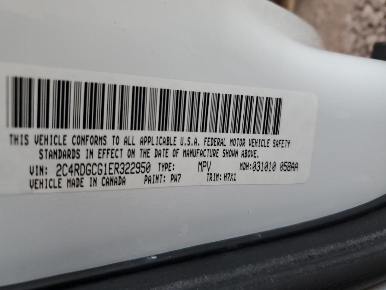 2014 Dodge Caravan - Image 15